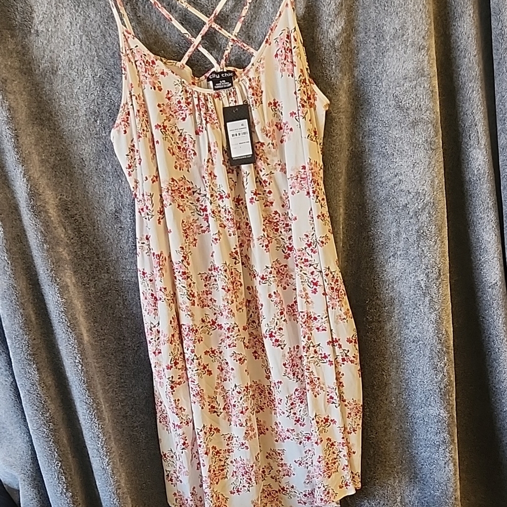 CITY chic ditsy Dress